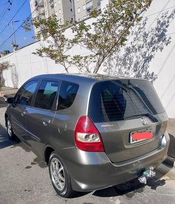 HONDA FIT 1.5 EX 16V GASOLINA 4P AUTOMÁTICO